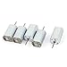 uxcell 5Pcs DC 9V 17800RPM 1.5mm Dia Shaft Micro Motor for DIY Airplane