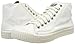 G-Star Raw Men's Dv Hi Top Fashion Sneaker, White, 43 EU/10 M US