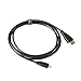 Canon PowerShot SX610 HS Digital Camera AV / HDMI Cable 5 Foot High Definition Micro HDMI (Type D) To HDMI (Type A) Cable