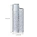 Lighter Case Sleeve Holder Cover Fit for Mini BIC Lighter J5,Silverthumb 3