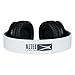 Altec Lansing Bluetooth Wireless with Voice Confirmation Headphones, White (MZW300-White)