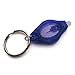 Tripop Mini LED Keychain Flashlight, Ultra Bright and Batteries Powered Key-ring Light Torch (Mixed Color, 12 Pack)