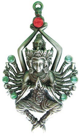 Briar Dharma Charms Blessed Embrace for Protection