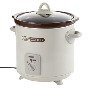 TWINBIRD コトコト煮込む スロークッカー EP-4717BR ブラウン