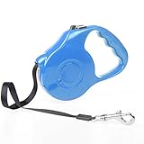 Rioa Safety-Pro Retractable Dog Leash -Modern Ergonomic Design - 11.5 Foot Retractable Leash Has Smooth Jam Free Retraction - One of the Best Dog Leads Available - Quality Long Retractable Dog Leash