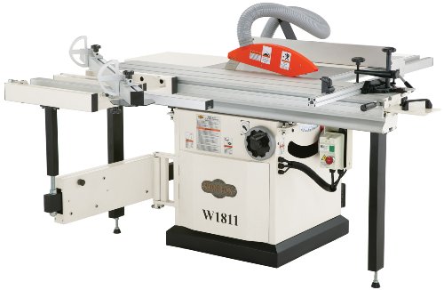 Shop fox w1811 10-inch 5 hp sliding table saw