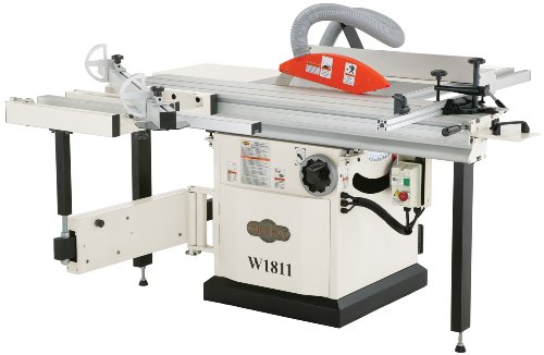 Shop Fox W1811 10-Inch 5 HP Sliding Table Saw