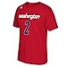 NBA Washington Wizards John Wall #2 Men's 7 Series Name & Number Short Sleeve Tee, X-Large, Red