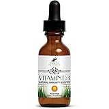Vitamin D | D3 Liquid Drops | 1000iu 2000iu 5000iu 10000iu Flexible Dosage | 300 Natural High Potency Servings | Vegetarian | Suitable for Whole Family | Natural Immunity Booster | Quick Absorption
