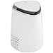 SilverOnyx 3 in 1 Air Purifier for Home with True HEPA Carbon Filter, UV Light, Ionizer. Best Air Cleaner for Allergies and Pets, Smoke, Dust, Mold, Smokers. Quiet Air Filtration 2-Speed - White