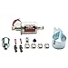 Bravex E8012S Universal Electric Fuel Pump Low Pressure 5-9 PSI 12V w/Installation Kit