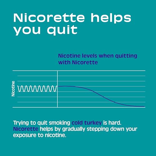 Nicorette 4 Mg Mini Nicotine Lozenges To Quit Smoking Mint Flavored