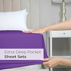 Extra Deep Queen Sheet Set - 6 Piece Breathable