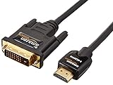 AmazonBasics HDMI to DVI  Adapter Cable - 9.8 Feet (3 Meters)