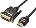 AmazonBasics HDMI to DVI  Adapter Cable - 9.8 Feet (3 Meters)