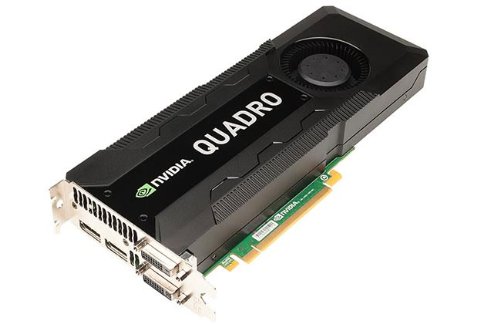 HP Nvidia Quadro K5000 4GB GFX Graphics Cards, C2J95AA