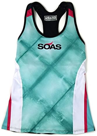 SOAS Racing - Byron Bay Tri Tank Seafoam (Large)