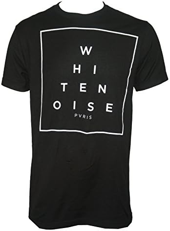 PVRIS Mens White Noise Album Alternative Rock T-Shirt XL