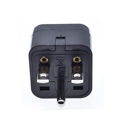 Tekit Black NEMA 6-15P Universal Plug Adapter
