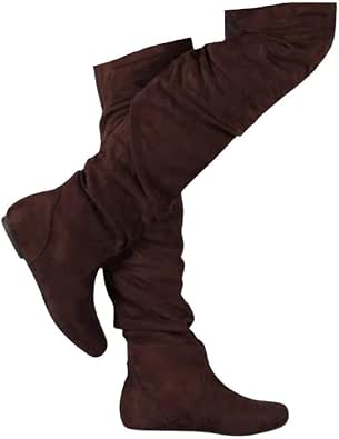 MVE - Botas altas para mujer : Ropa, Zapatos y Joyería - Amazon.com