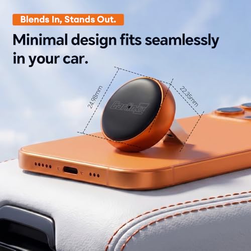 Carlinkit Mini Ultra 3 Wireless CarPlay Adapter, Wireless Android Auto Adapter, Convert OEM Wired to Wirelesss Dongle, USB-A/C Plug & Play, Auto-Connect, OTA Upgrade, Orange