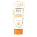 Aveeno Sun Protection + Hydrate Moisturizing Sunscreen Lotion with Broad Spectrum SPF 30 & Antioxidant Oat, Oil-Free, Sweat- & Water-Resistant, Travel-Size, 3 Oz