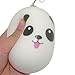 1Pc Jumbo 10cm Squishy Kawaii Panda Bread Bun Phone Charm Bag Strap Pendant Squeeze Toy