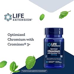 Life Extension Optimized Chromium with Crominex