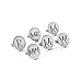 Outset GC105 Steak Collection Grill Charms, Set of 6