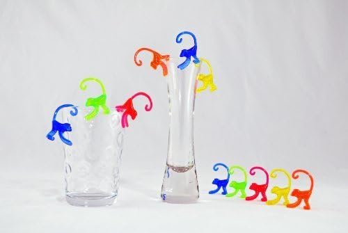 Monkey Picks - Monkey Cocktail Drink Markers - Case of 1000 by PartyTiki