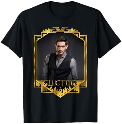 lucifer morningstar dress shirts Lucifer Morningstar - Actors Paint By Numbers