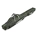 LIXADA Fishing Rod Case, Portable Folding Fishing Rod Case Fishing Pole Reel Storage Bag Fishing Gears Organizer