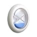 SHOWERBOB Shower Timer (Aqua Blue) Save Water, Energy, Money & Time with our 4 minute Shower Timer (90mm Dia) by ShowerBob