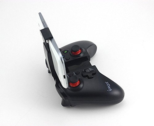 PowMax Gapo PG-9037 Bluetooth Wireless Classic Gamepad Game Controller (with Mouse Function) for Samsung HTC MOTO Addroid TV Box Tablet PC