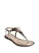 GUESS Factory Women's Shelsy T-Strap Sandals