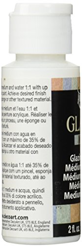 DecoArt Americana Mediums Glazing Paint, 2-Ounce
