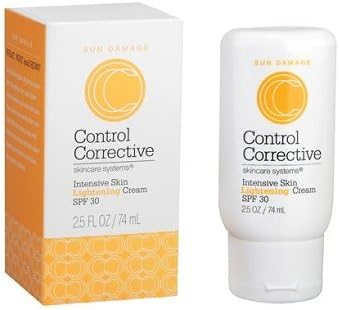 Control Corrective Intensive Skin Lightening Cream with SPF 30 - 2.5oz