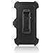 OtterBox Defender Series Holster ONLY for Galaxy S7 Edge (NOT S7) (Renewed) - Black