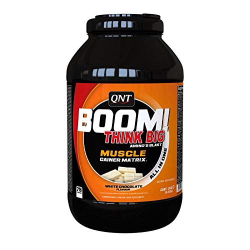 QNT Boom! Supplement, White Chocolate