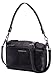 AMELIE GALANTI Crossbody Bag for Women, Purses and Handbag Lightweight Vegan Shoulder Bag with Two Detachable Straps