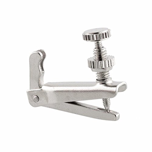 image for TraderPlus 4pcs Violin Metal Fine Tuner Adjuster Parts Violin Parts fo