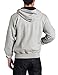 Champion Men's Full-zip Eco Fleece Jacket Hoodie, Oxford Gray, Small