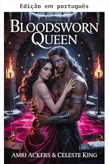 Livro Rainha jurada em sangue