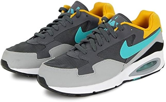Amazon ナイキ アウトレット スニーカー Air Max St エア マックス ダークグレー イエロー 9 5 10 並行輸入品 スニーカー