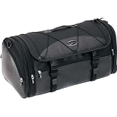 Saddlemen TR3300DE Deluxe Fashion Rack Bag - Black / Size 24&rdquo; W x 11.5&rdquo; H x 12&rdquo; D