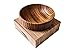 Exotic Wood Bowl Blank: Zebrawood
