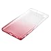 Xcessor Transition Color Flexible TPU Case for Sony Xperia Z5 Compact. With Gradient Silk Thread Texture. Transparent / Pink