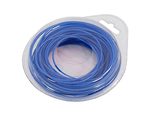 Neilsen CT2356 1.65mm Strimmer Line - 15 Meters, Durable Nylon, Suitable for Medium-Duty Electric Strimmers