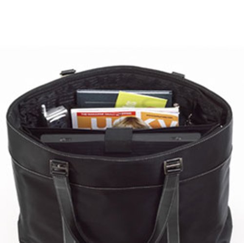 Mobile Edge Ultra Tote Chocolate Suede- 15.4-Inch PC/17-Inch Mac (METL08)