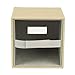 JackCubeDesign Square Tissue Box Cover Holder Case Kleenex Cover Holder Box Napkin Holder Organizer Stand(Gold, 5.4 X 5.4 X 5.6 inches)- MK272B